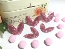 Патч ушки. Размер 3,7*3,5 см
