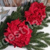 Суцвіття гортензіі. Розмір 18 см. (54 квітки)